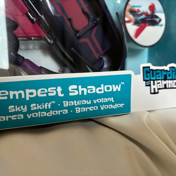 SALE!! Tempest Shadow with Sky Skiff Interactive Set My Little Pony Collectible - Picture 3 of 15